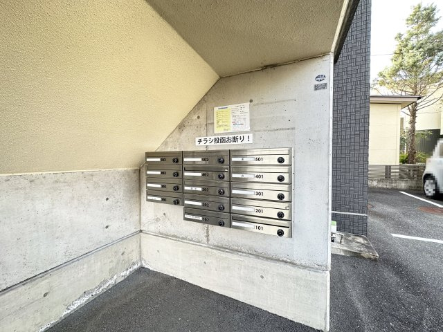 サワベマンションのエントランス