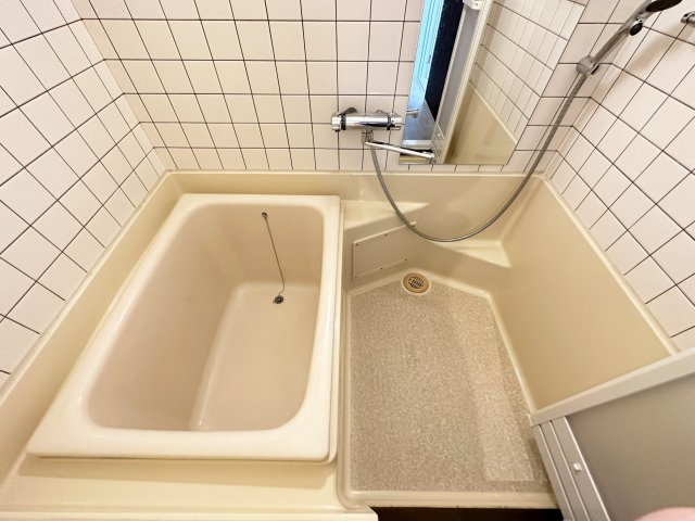 サワベマンションの浴室