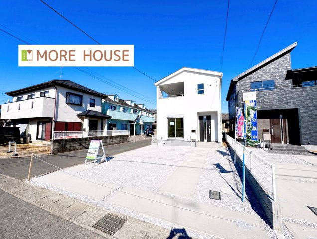 Livele Garden太田市由良町第10　新築住宅1号棟の外観