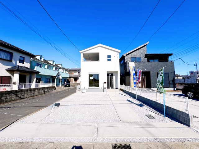 Livele Garden太田市由良町第10　新築住宅1号棟の外観