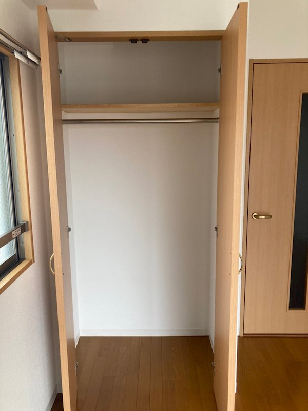 S-FORT船橋rootsの収納