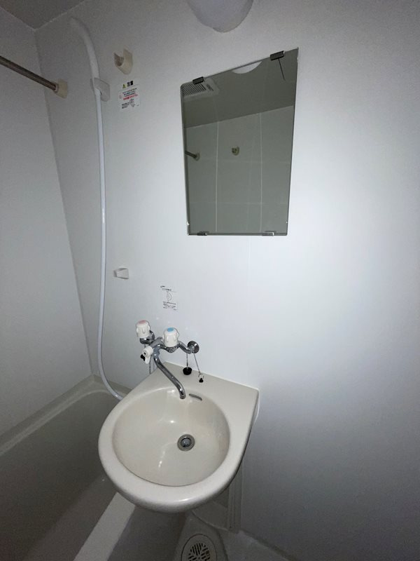 S-FORT船橋rootsの洗面所