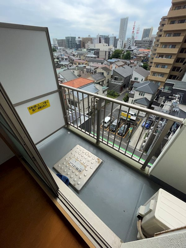S-FORT船橋rootsのバルコニー