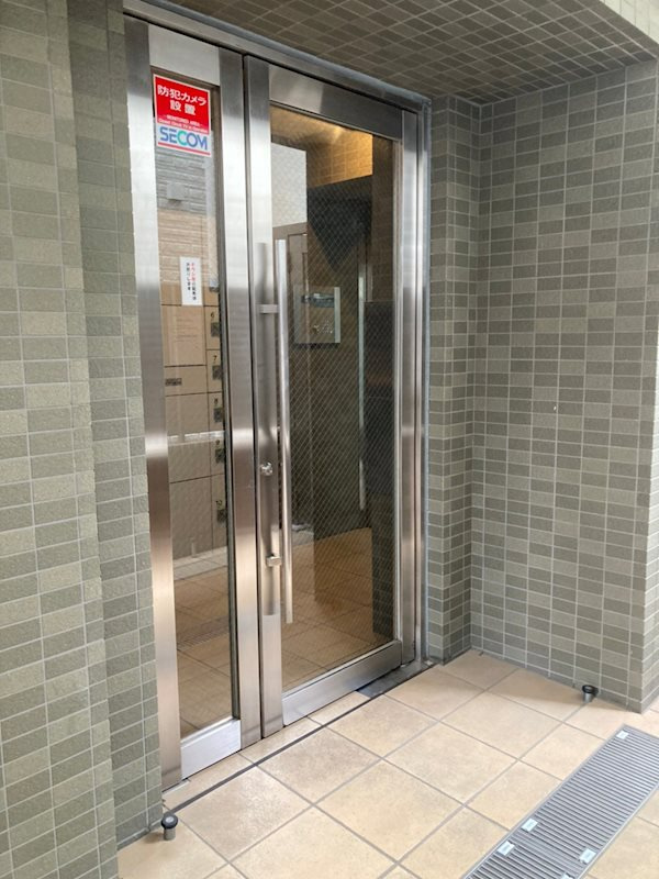 S-FORT船橋rootsのエントランス