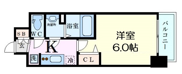 【間取り】 | プレサンス新大阪ストリーム