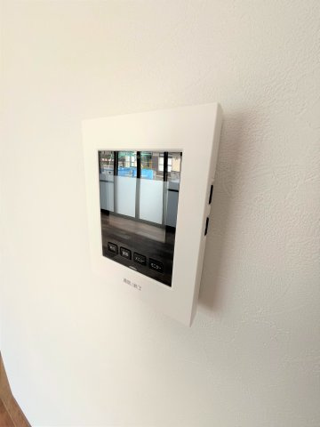 【セキュリティ】 | 仲介手数料無料！西岐波小学校に通えるリフォーム済み中古住宅　宇部市今村北１丁目 | 録画機能付きのTVモニターインターホン