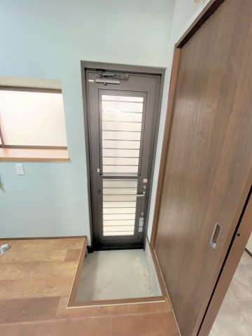 【設備】 | 仲介手数料無料！西岐波小学校に通えるリフォーム済み中古住宅　宇部市今村北１丁目 | 勝手口も付いて便利ですね