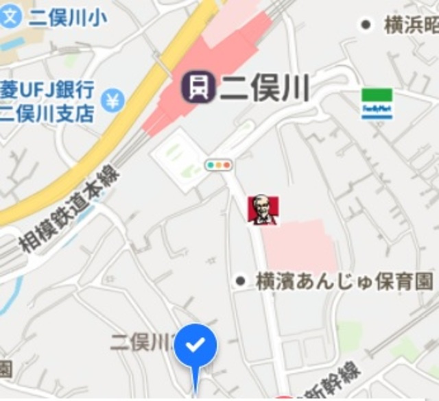 グランシャリオの地図