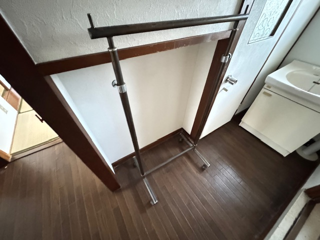 公団狭山住宅22号棟の洗面所