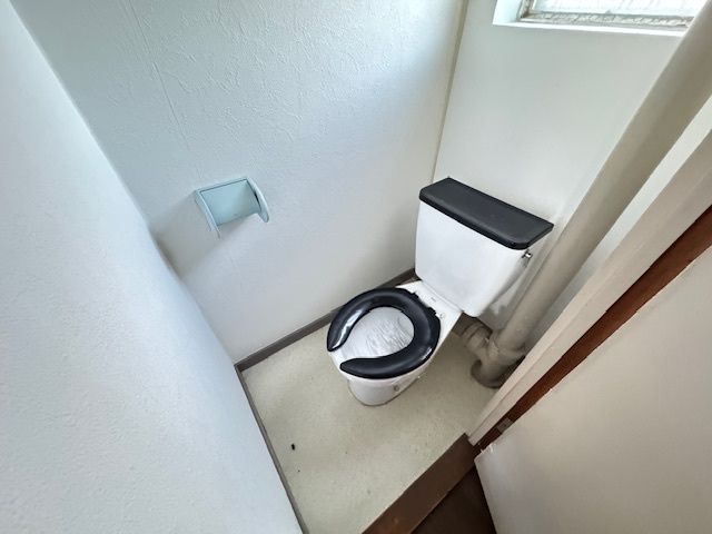 公団狭山住宅22号棟のトイレ