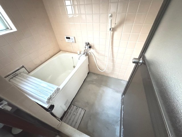 公団狭山住宅22号棟の浴室