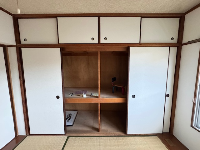 公団狭山住宅22号棟の収納