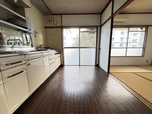 公団狭山住宅22号棟の居間・リビング