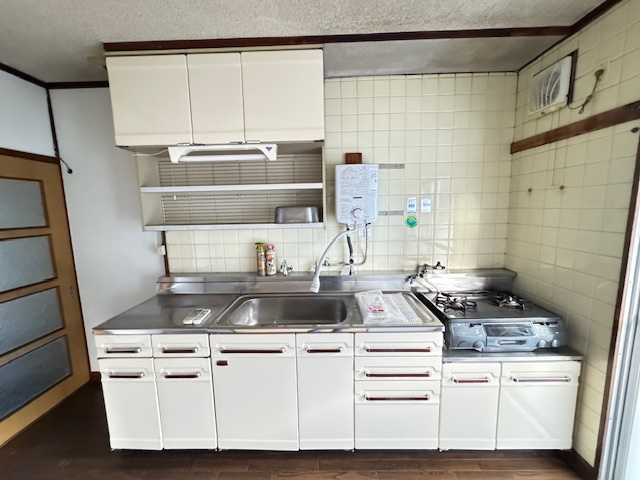 公団狭山住宅22号棟のキッチン