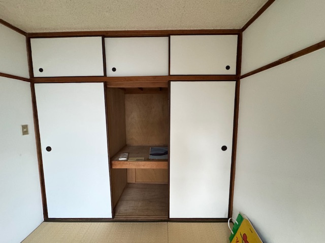 公団狭山住宅22号棟の収納