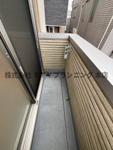 仲介手数料０円！Globe amaranth庄内通のバルコニー