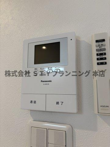 仲介手数料０円！Globe amaranth庄内通のセキュリティ