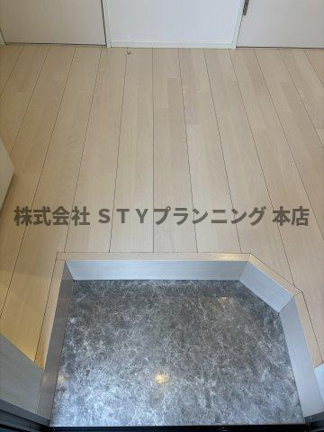 仲介手数料０円！Globe amaranth庄内通の玄関