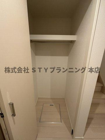 仲介手数料０円！Globe amaranth庄内通の収納