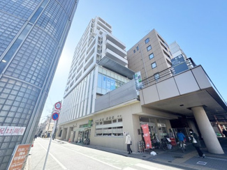 【外観】 | 人気の中央線「三鷹」駅までデッキ直結！
駅チカなので利便性抜群！