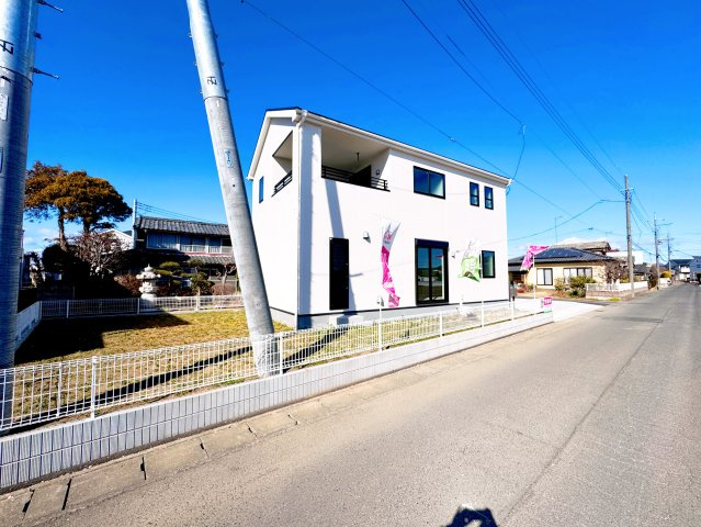 Livele Garden太田市新野町第5　新築住宅1号棟の外観