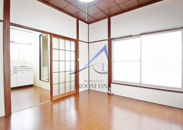 北島荘の居間・リビング|洋室のお部屋です。