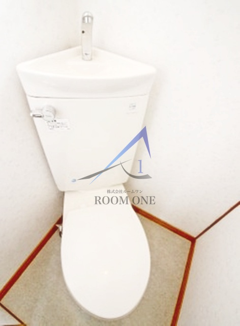 北島荘のトイレ|トイレです。