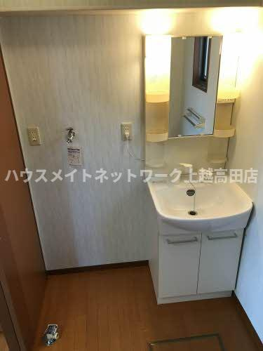 マウンテンリバーの洗面所|洗面所