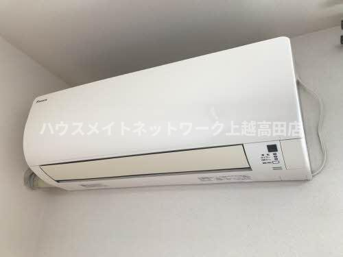 マウンテンリバーの設備|エアコン
