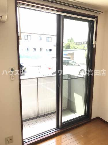 マウンテンリバーのバルコニー|バルコニー