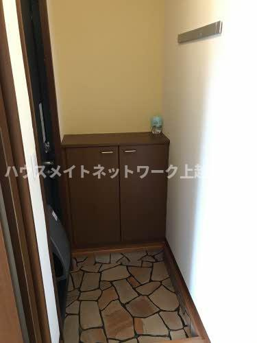 マウンテンリバーの玄関|玄関