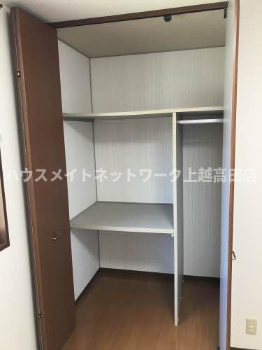 マウンテンリバーの収納|クローゼット