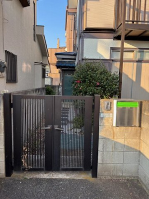 【エントランス】 | 東大和市戸建（新堀1丁目） | 毎日通るエントランスはこのようになっています