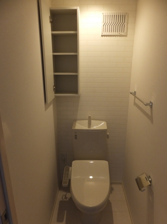 セジュール吉井【キャッシュバック対象物件】のトイレ|トイレもきれいです