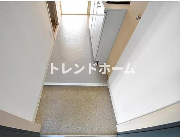 オリエンタル福島の玄関|選べる家電プランあり！！