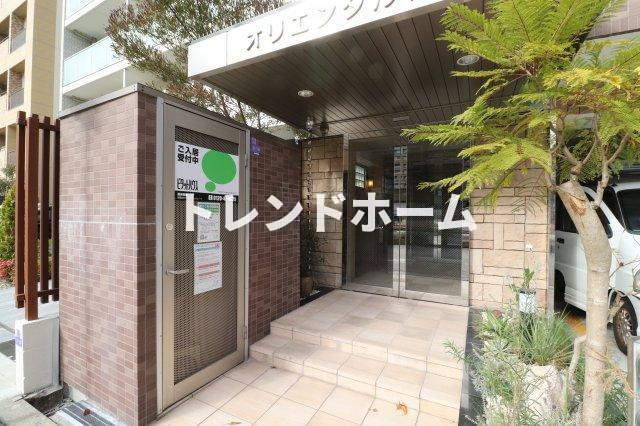 オリエンタル福島のエントランス|選べる家電プランあり！！