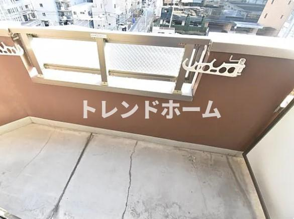 オリエンタル福島のバルコニー|選べる家電プランあり！！