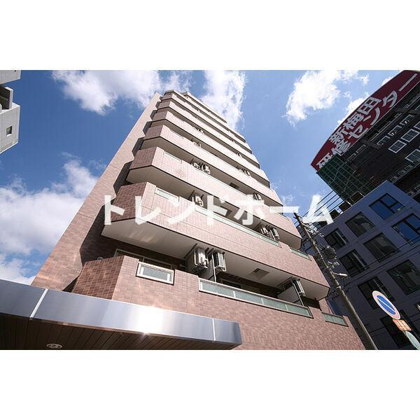 オリエンタル福島の外観|選べる家電プランあり！！