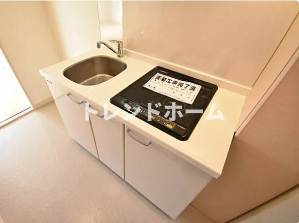 オリエンタル福島のキッチン|選べる家電プランあり！！