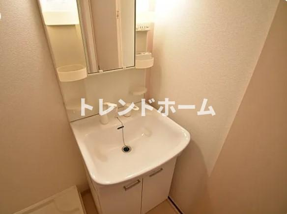 オリエンタル福島の独立洗面台|選べる家電プランあり！！