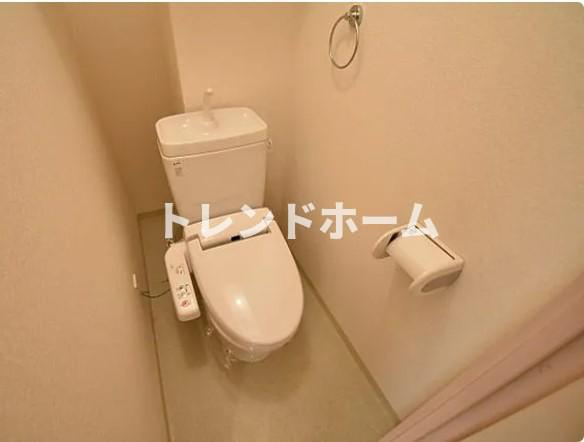 オリエンタル福島のトイレ|選べる家電プランあり！！