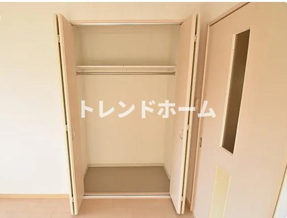 オリエンタル福島の収納|選べる家電プランあり！！