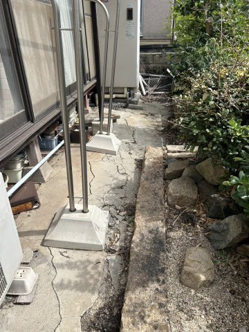 【庭】 | 西辰川の中古戸建て！