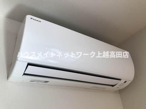 クローバーの設備|エアコン
