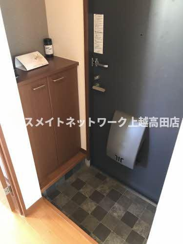 クローバーの玄関|玄関