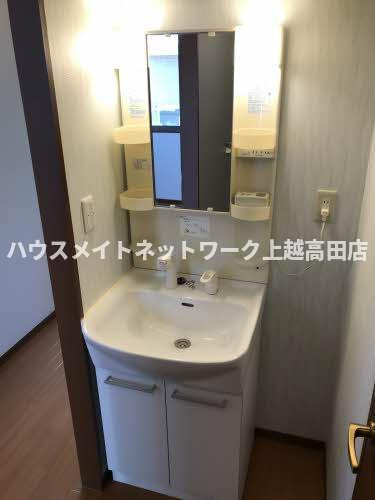 クローバーの独立洗面台|洗髪洗面化粧台
