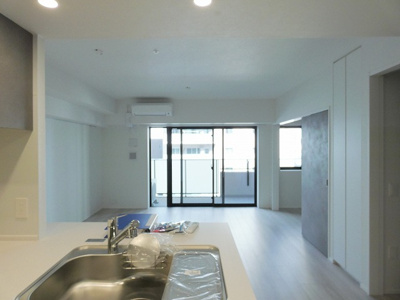 【居間・リビング】 | 八王子レジデンス