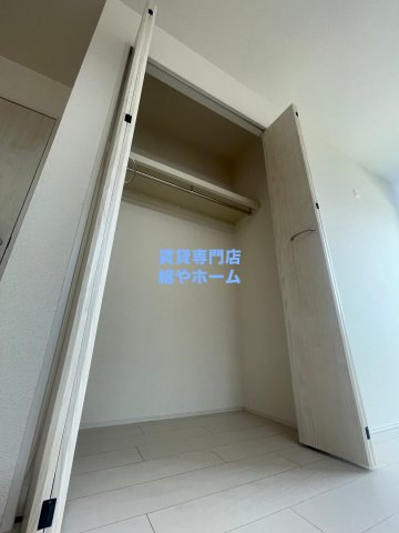 フジパレス杉本町駅西Ⅵ番館の収納|収納スペース豊富です