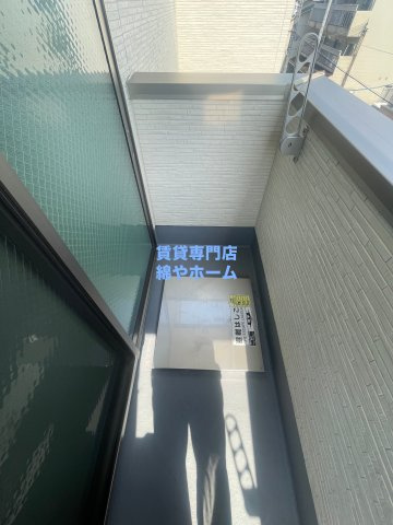 フジパレス杉本町駅西Ⅵ番館のバルコニー|暖かな日差しのふりそそぐバルコニー
