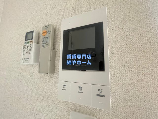 フジパレス杉本町駅西Ⅵ番館のセキュリティ